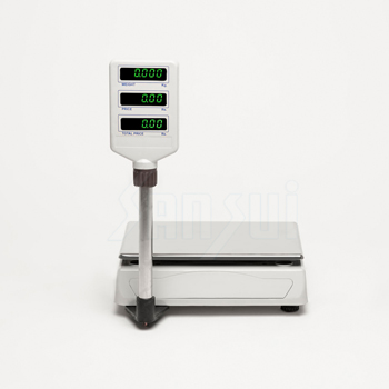 SRP DELUXE POLE, srp deluxe pole, table top price computing scale, table top scales